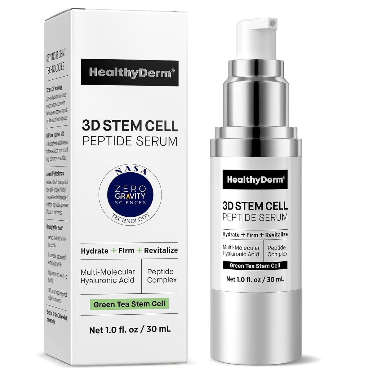HealthyDerm Peptides Serum for Face
