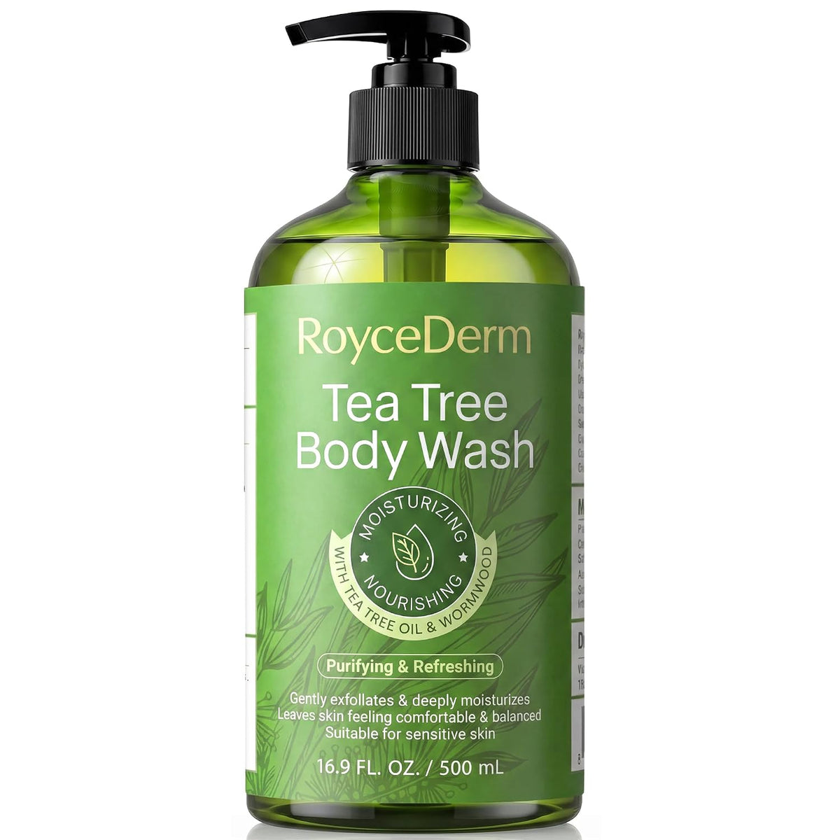 Roycederm Refreshing Tea Tree Body Wash