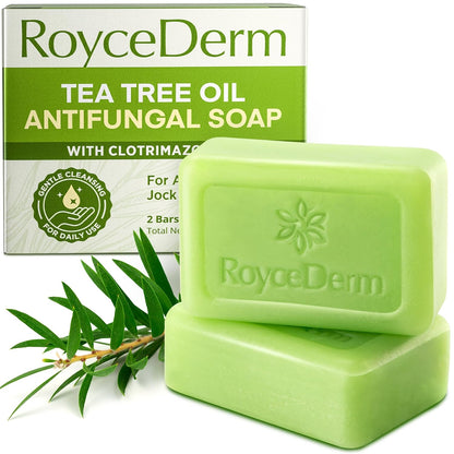 Roycederm Tea Tree Oil Antifungal Soap