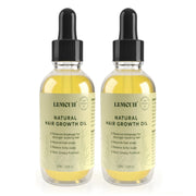 Lemcuh Natural Hair Growth Oil (2 Bottle Set)