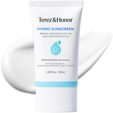Terez & Honor Hydro Sunscreen SPF 50