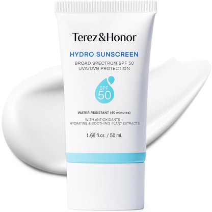 Terez & Honor Hydro Sunscreen SPF 50