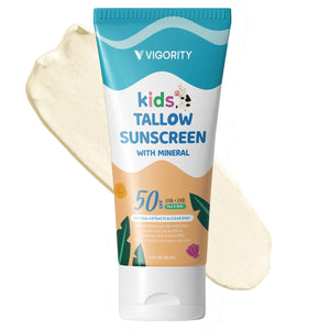 Vigority Beef Tallow Sunscreen for Kids