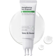 TEREZ & HONOR Scalp Strengthening Hair Serum – Korean Cooling Roll-On with Caffeine, Niacinamide & Panthenol