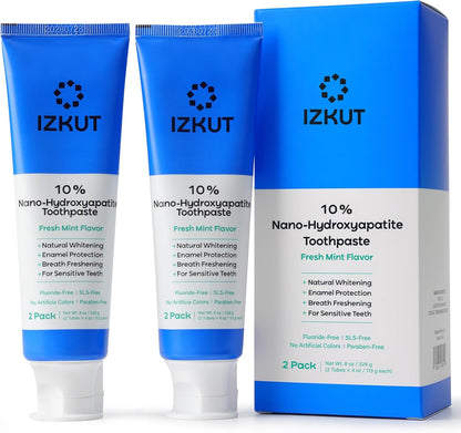 IZKUT 10% Nano Hydroxyapatite Toothpaste