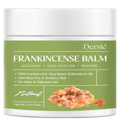 Dersie Frankincense Balm, 4 oz