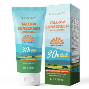 Vigority Beef Tallow Sunscreen SPF 30