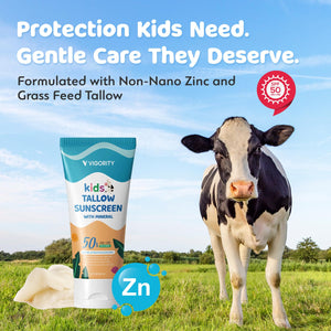 Vigority Beef Tallow Sunscreen for Kids