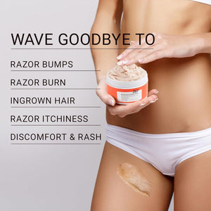 CIZ Bikini Area Exfoliating Scrub