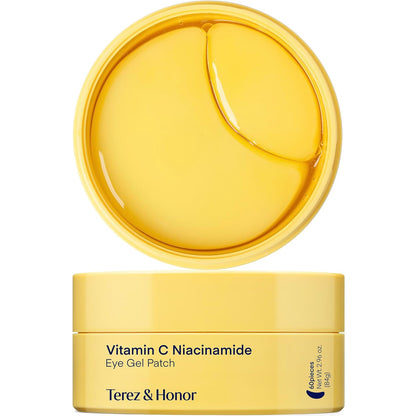 TEREZ & HONOR 24K Gold Retinol Wrinkle Smoothing Eye Patches