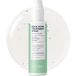 BellamiLuxx Back Acne Treatment Spray