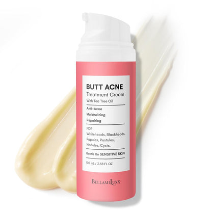BellamiLuxx Butt Acne Clearing Treatment Cream