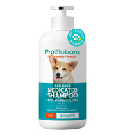 ProElobara Medicated Dog Shampoo for Allergies and Itching