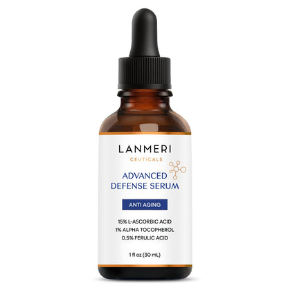 Lanmeri Ceuticals 15% Vitamin C + E + Ferulic Serum