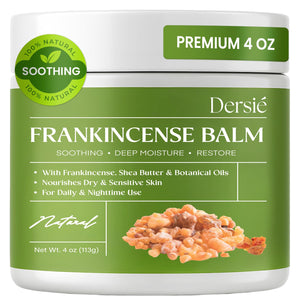 Dersie Frankincense Balm, 4 oz