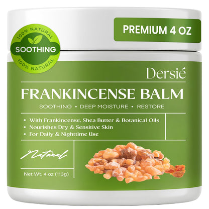 Dersie Frankincense Balm, 4 oz