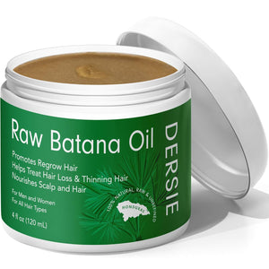 Dersie Raw Batana Oil, 4 fl oz