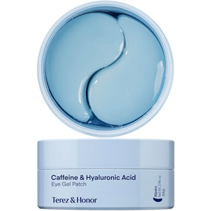 Terez & Honor Caffeine & Hyaluronic Acid Eye Gel Patch