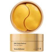 TEREZ & HONOR 24K Gold Retinol Wrinkle Smoothing Eye Patches