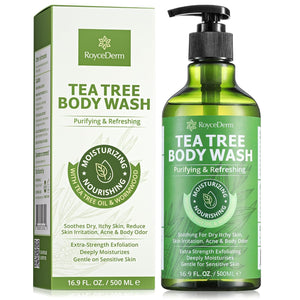 Roycederm Tea Tree Body Wash