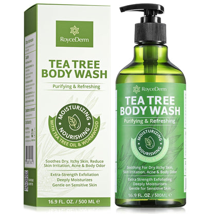 Roycederm Tea Tree Body Wash