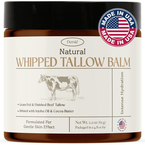 Dersie 100% Grass-Fed Whipped Beef Tallow Balm