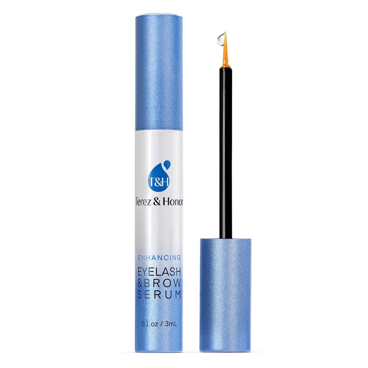 TEREZ & HONOR Enhancing Lash Serum – Korean Prostaglandin-Free Eyelash & Brow Serum