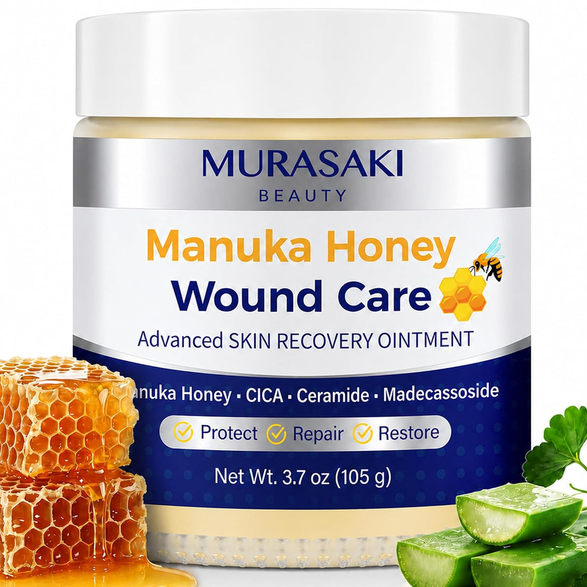 Murasaki Beauty Manuka Honey Skin Balm
