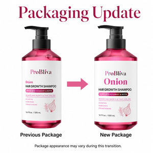 ProBliva Onion Shampoo for Hair Growth