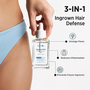 Metyou Ingrown Hair Treatment Oil for Bikini Area