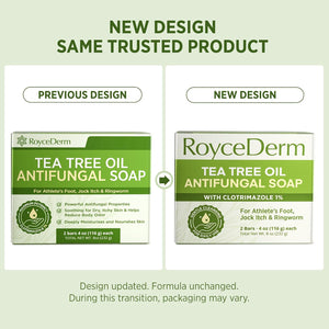 Roycederm Tea tree Oil Soap