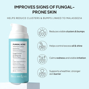 BellamiLuxx Fungal Acne Treatment Lotion