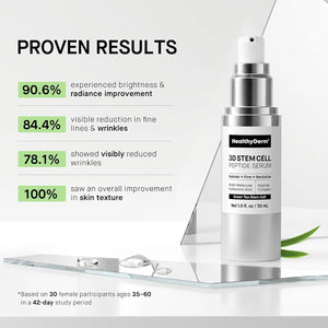 HealthyDerm Peptides Serum for Face