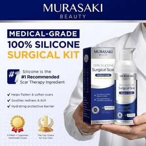 Murasaki Beauty 100% Silicone Scar Gel