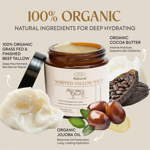 Dersie 100% Grass-Fed Whipped Beef Tallow Balm