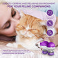 TopSum Cat Pheromone Calming Diffuser — Soothing & Stress-Relief for Cats, Premium 2-Pack (Purple)