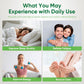 AOSORW Natural Foot Pads for Detox & Sleep – 30 Count