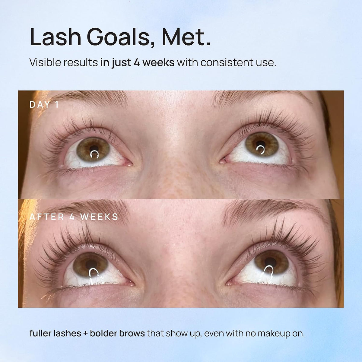 TEREZ & HONOR Enhancing Lash Serum – Korean Prostaglandin-Free Eyelash & Brow Serum