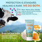 Vigority Beef Tallow Sunscreen with Zinc Oxide: Natural Non-Toxic SPF 50 - 3.4 FL OZ