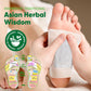 AOSORW Natural Foot Pads for Detox & Sleep – 30 Count