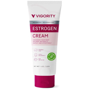 Estrogen Cream For Women, 4 Oz