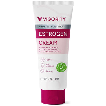 Estrogen Cream For Women, 4 Oz