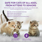 TopSum Cat Pheromone Calming Diffuser — Soothing & Stress-Relief for Cats, Premium 2-Pack (Purple)