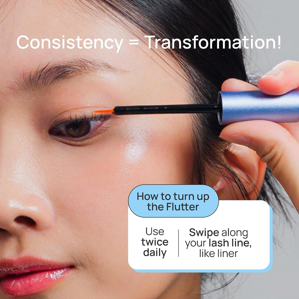 TEREZ & HONOR Enhancing Lash Serum – Korean Prostaglandin-Free Eyelash & Brow Serum