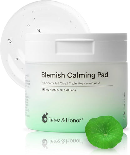 Terez & Honor Blemish Calming Toner Pads