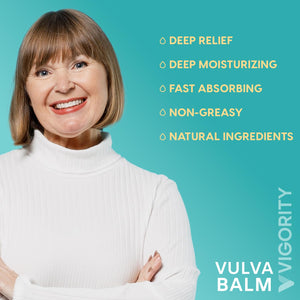 Vigority Vulva Balm, 1.76 Oz