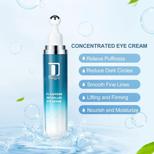 Dongyu 5% Caffeine 360° Roller Eye Serum