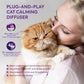 TopSum Cat Pheromone Calming Diffuser — Soothing & Stress-Relief for Cats, Premium 2-Pack (Purple)