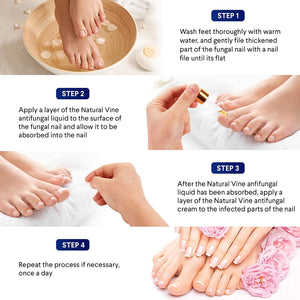 Natural Vine Fungal Nail Treatment Kit