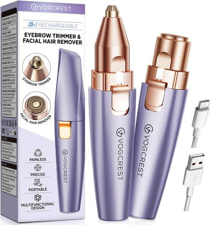 Vogcrest Eyebrow Trimmer & Facial Hair Remover